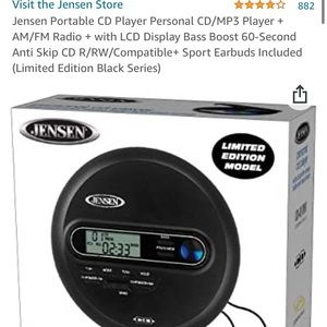 Personal CD player